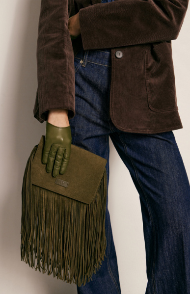 Сумка W5118 Зеленый